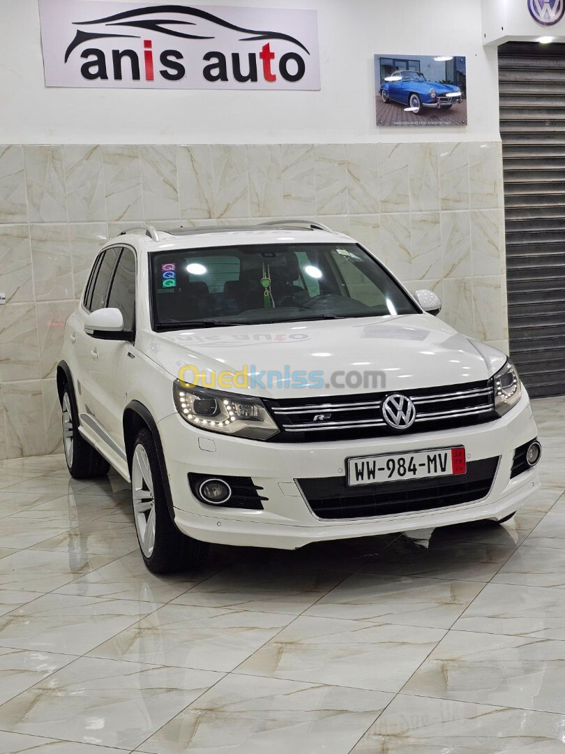 Volkswagen Tiguan 2012 R Line