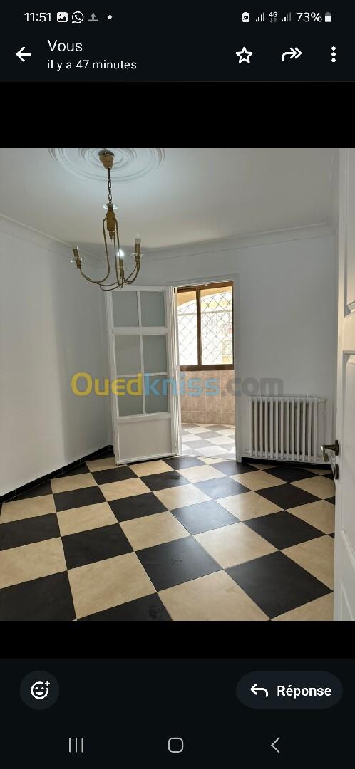 Location Appartement F3 Alger Kouba