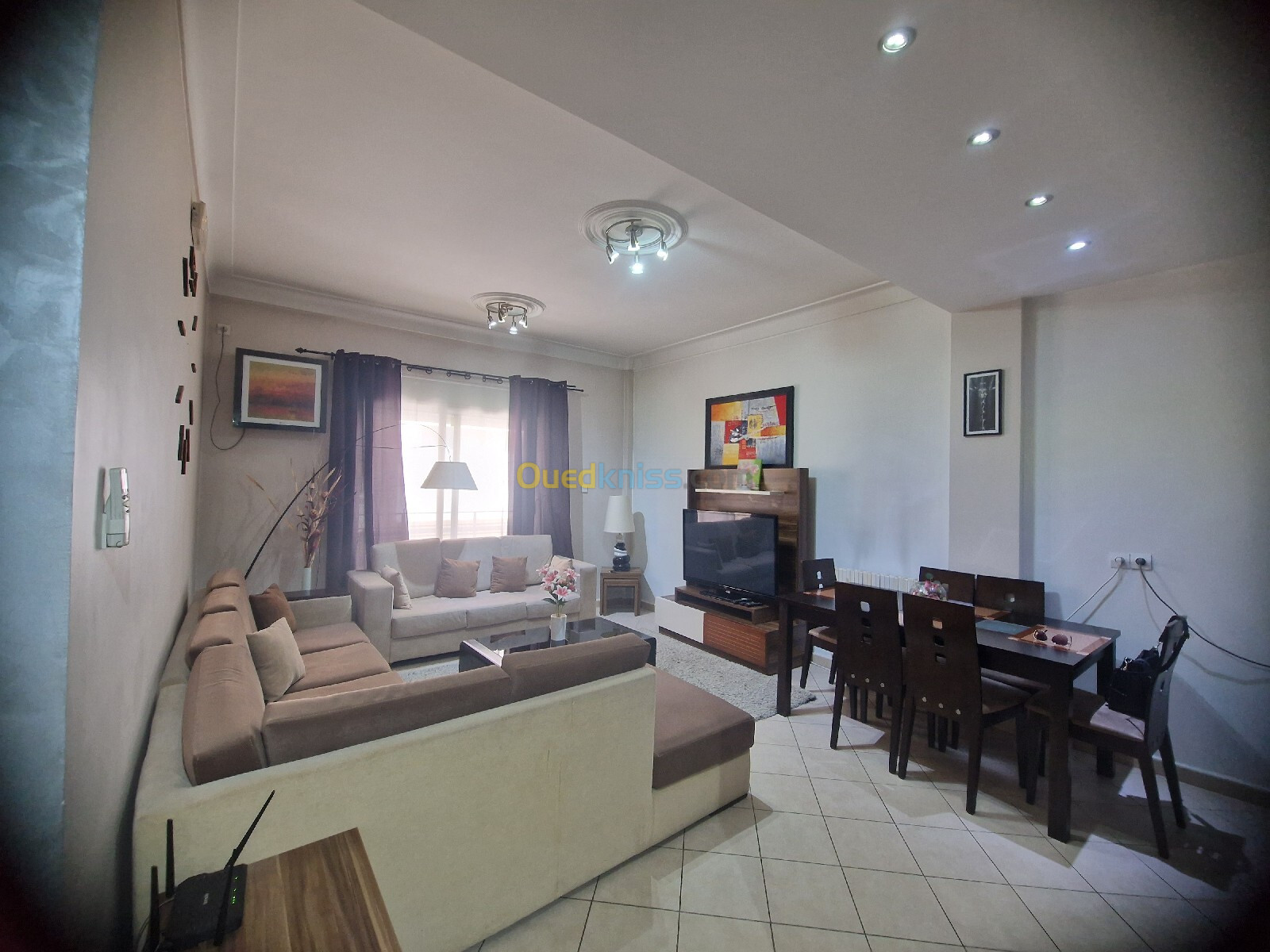 Location Appartement F4 Alger Hydra