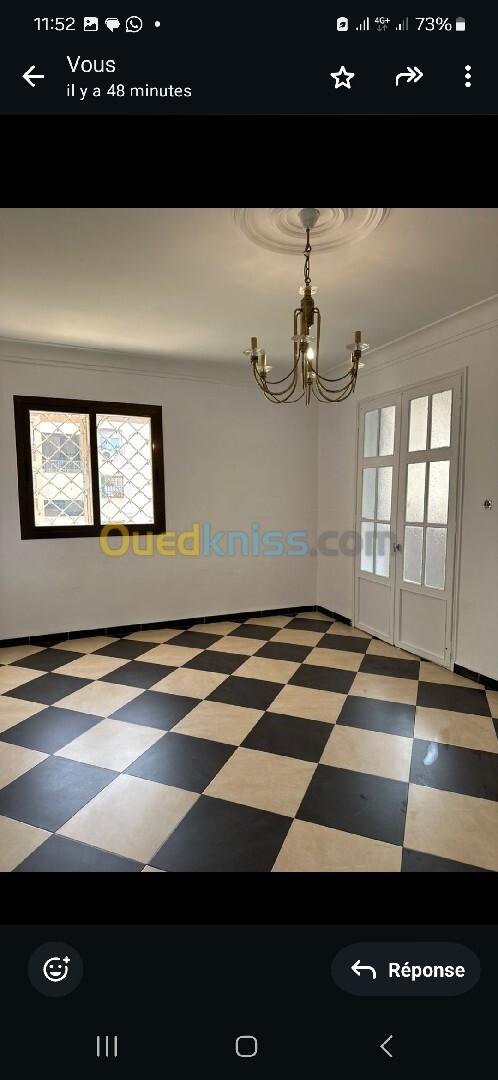 Location Appartement F3 Alger Kouba