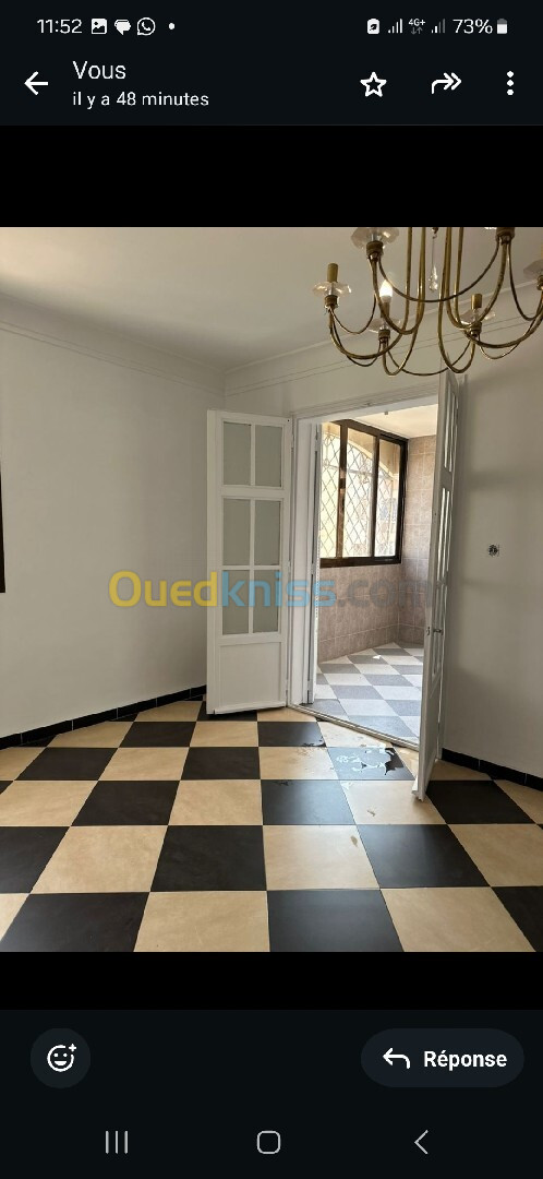 Location Appartement F3 Alger Kouba