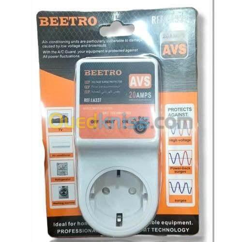 Prise électrique de protection BEETRO 155-250V 20A