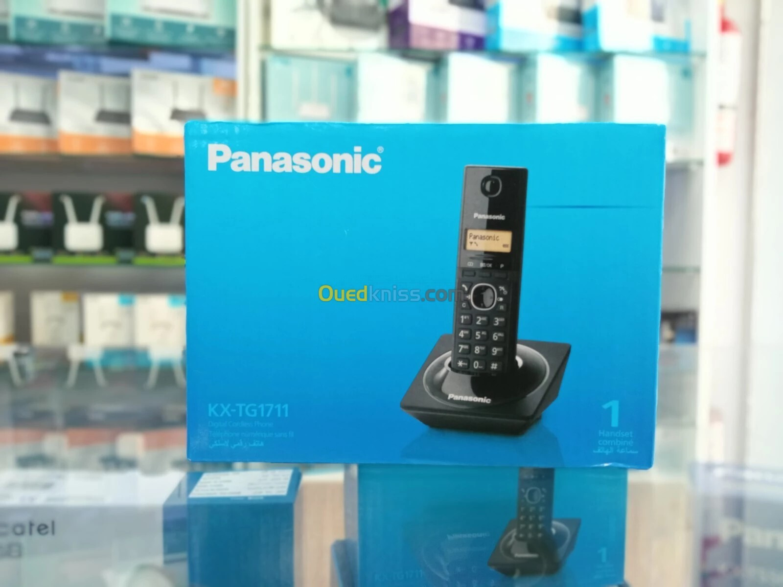 TELEPHONE FIX SANS FIL Panasonic KX-TG1711