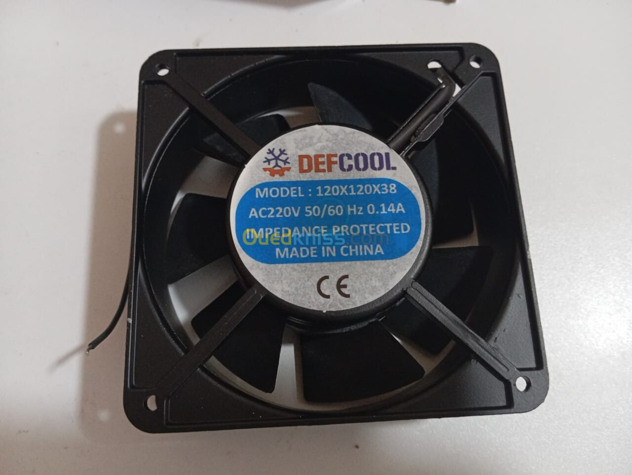 Ventilateur 12cm 220V