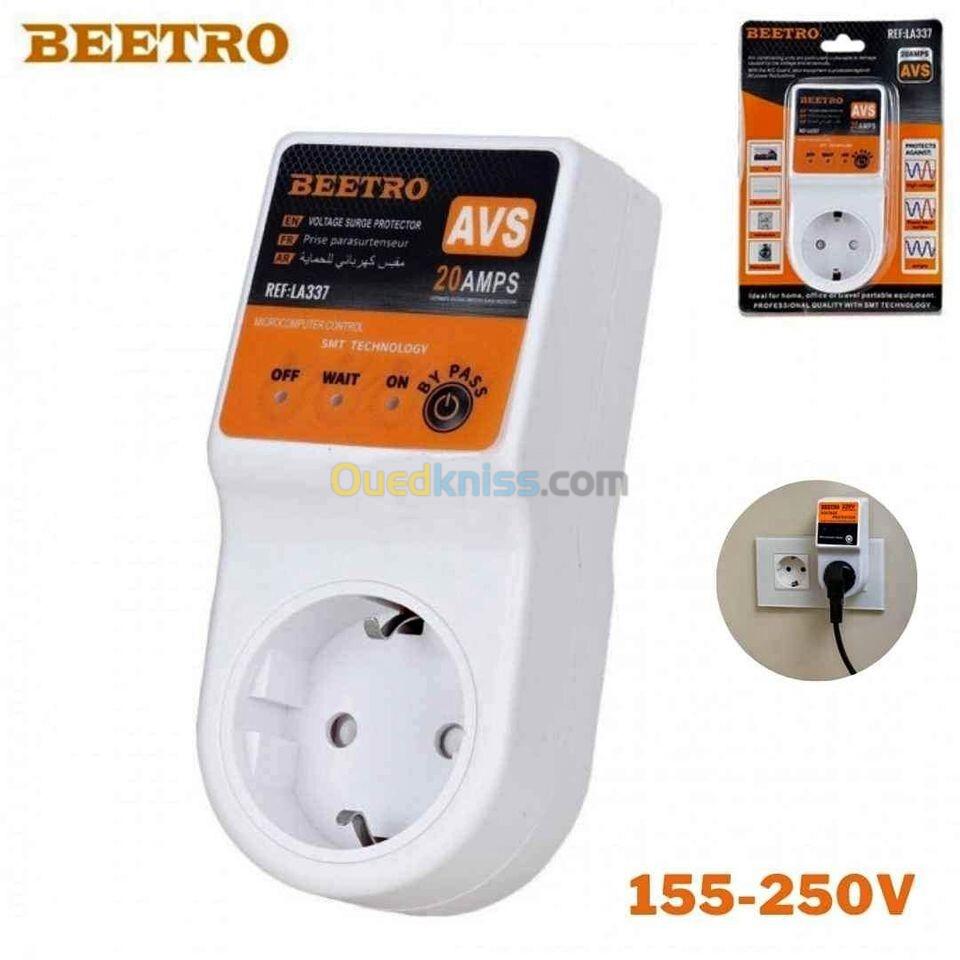 Prise électrique de protection BEETRO 155-250V 20A