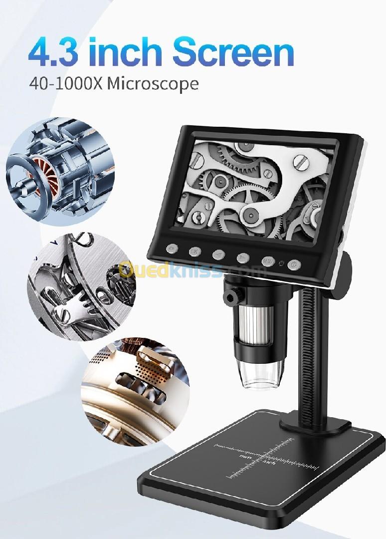 Microscope électronique avec ecran - Alger Algérie