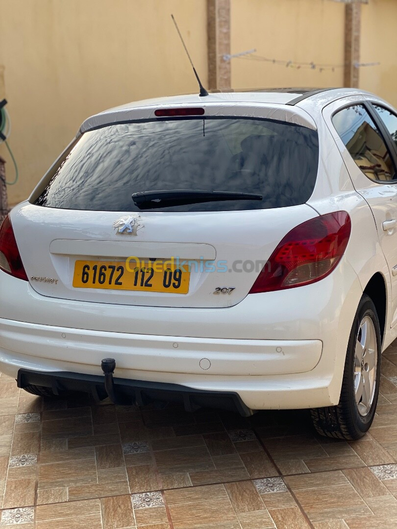 Peugeot 207 2012 Allure