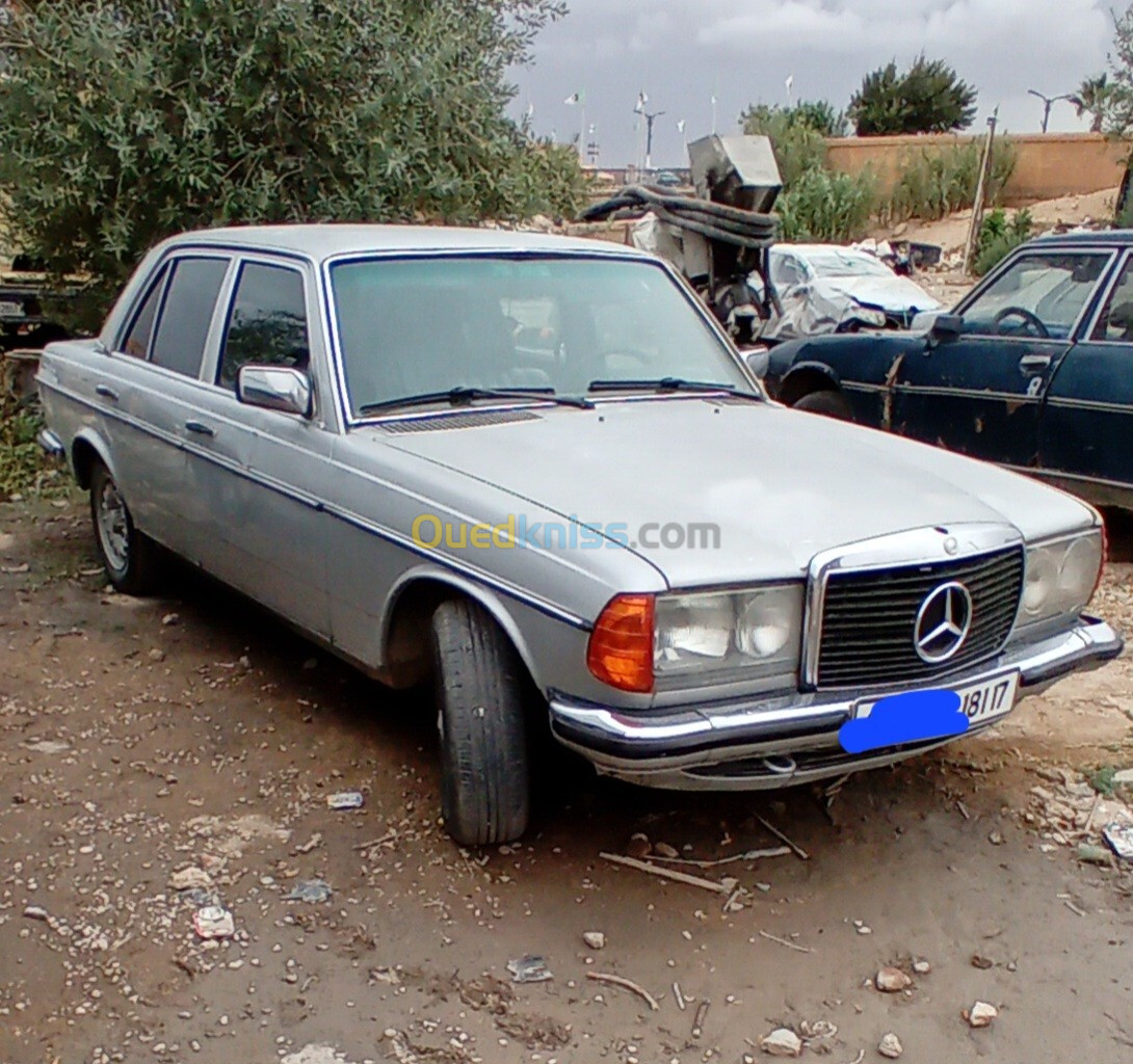 Mercedes Classe E 1981 Classe E