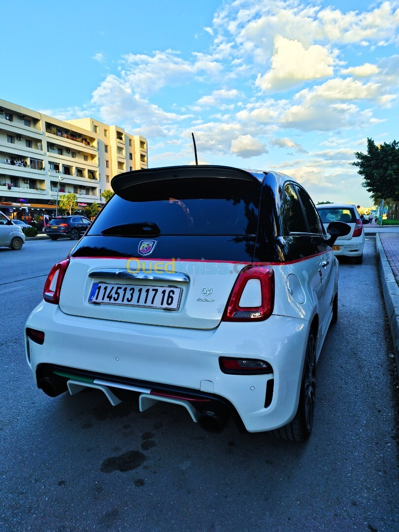 Abarth 595 Turismo Fiat 500 2017 