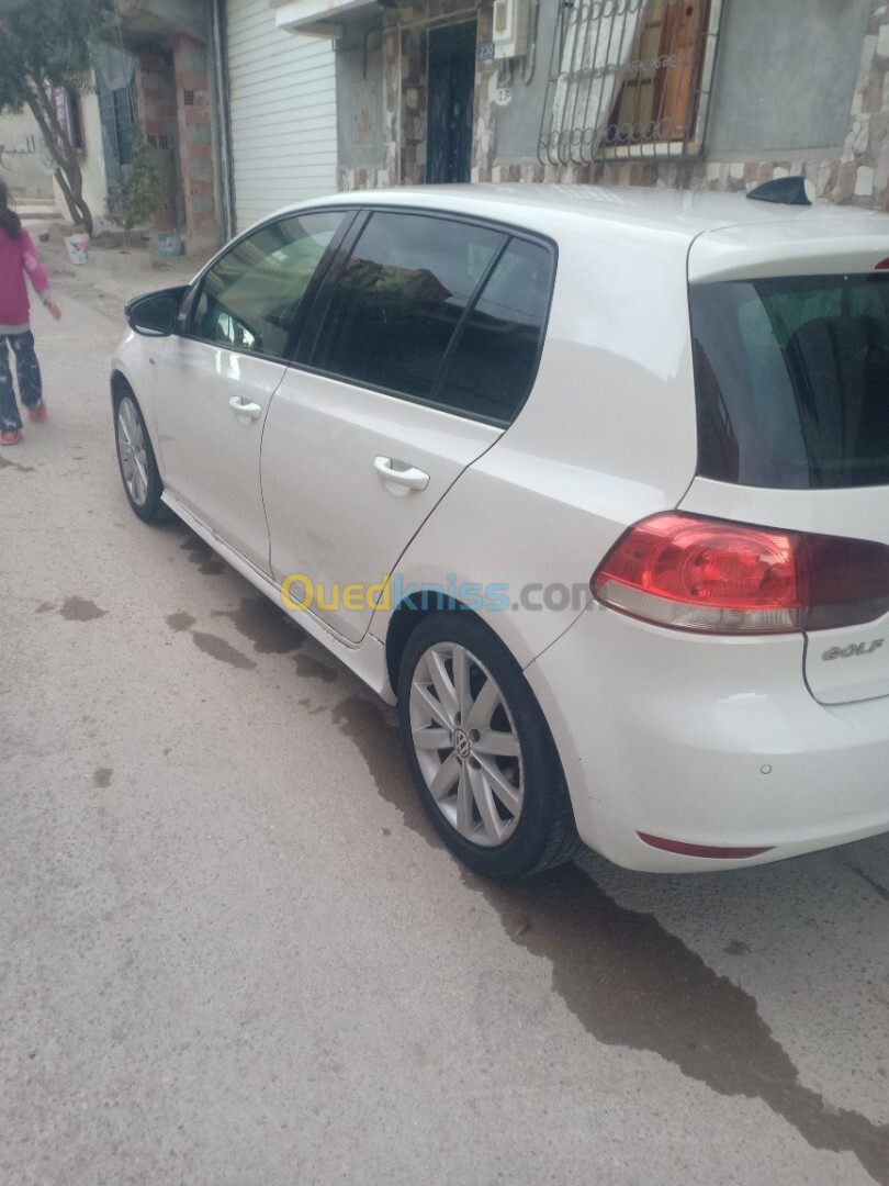 Volkswagen Golf 6 2012 Match