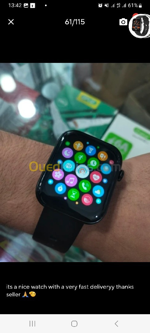 Smart watch colmi p71