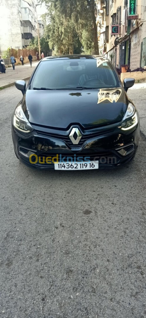 Renault Clio 4 2019 GT Line +