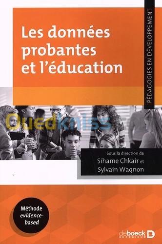 Les données probantes et l'éducation - Grand Format