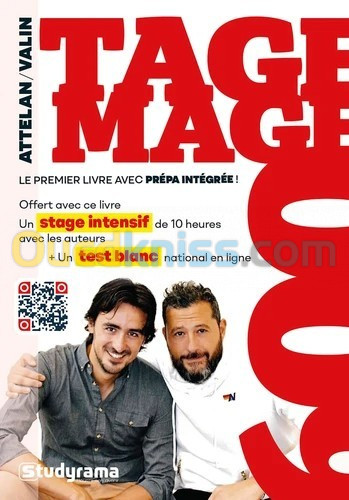 Tage Mage 600 - Le premier livre avec prépa intégrée ! - Grand Format