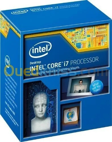  Kit Intel Core I7 4790 4.0Ghz 4c/8th + MB Gigabyte Q87M + 16g 1600mhz DDR3