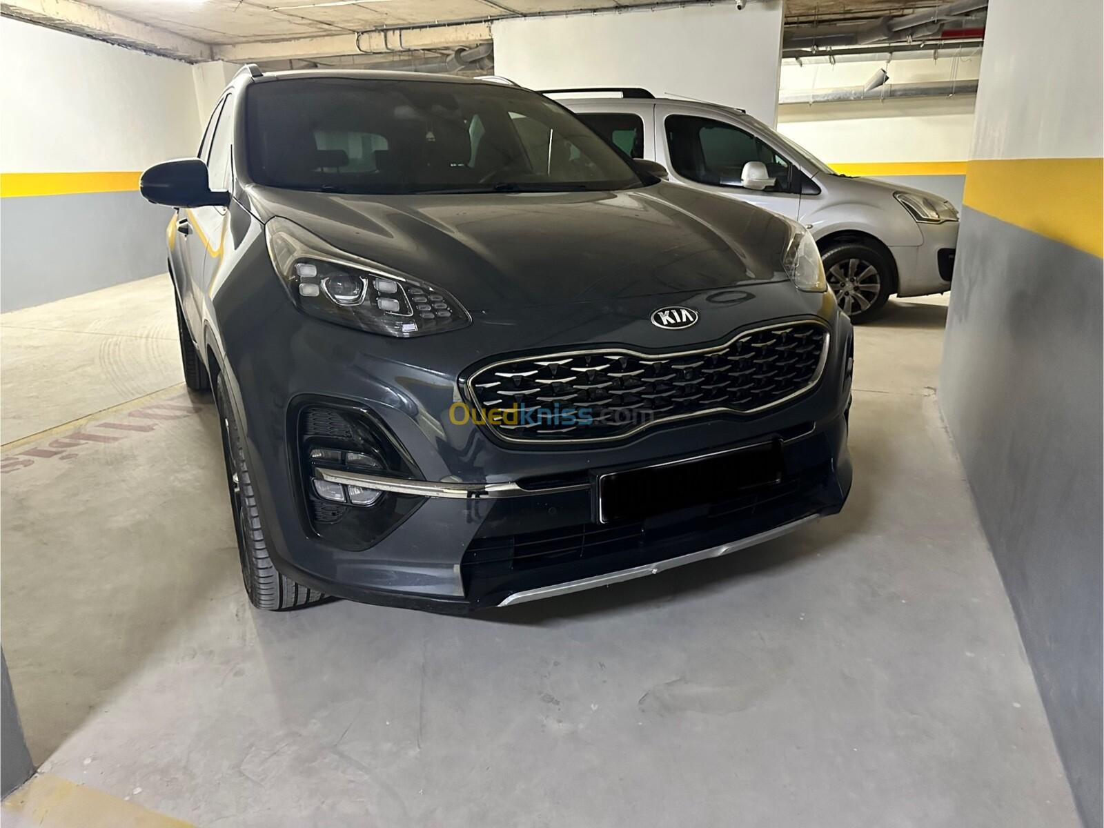 Kia Sportage restylé 2021 GT-Line