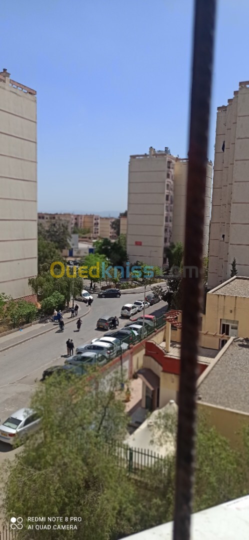 Vente Appartement F5 Alger Bab ezzouar