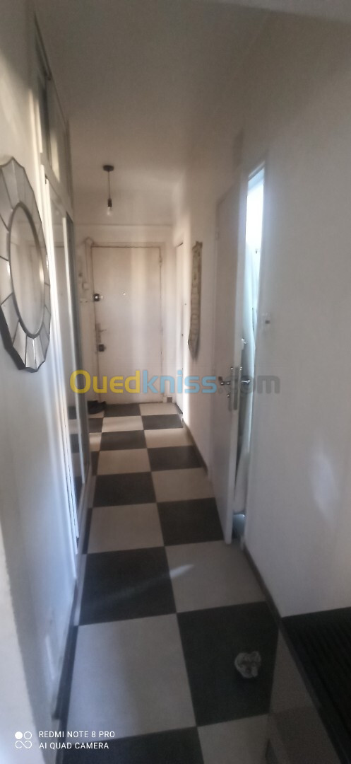 Vente Appartement F3 Alger Bab ezzouar