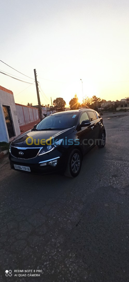 Kia Sportage 2016 Sportage