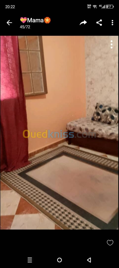 Location Appartement F3 Alger Bordj el kiffan