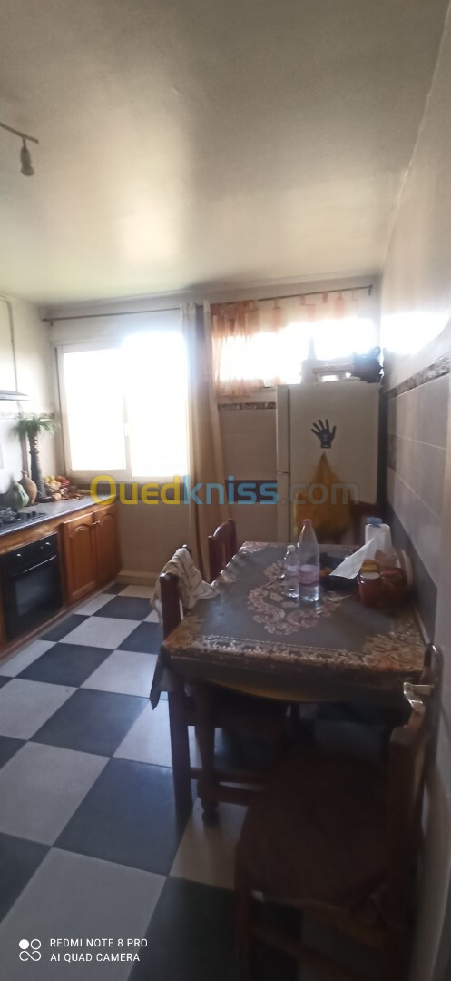 Vente Appartement F3 Alger Bab ezzouar