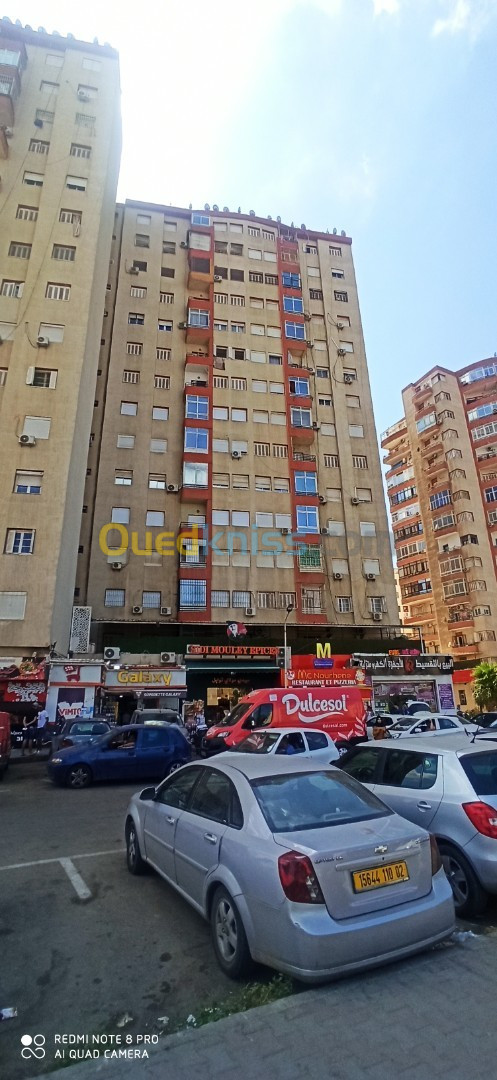 كراء شقة 3 غرف الجزائر باب الزوار