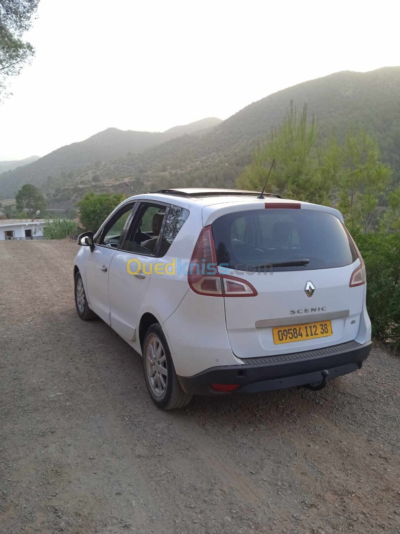 Renault Scenic 2012 Privilège