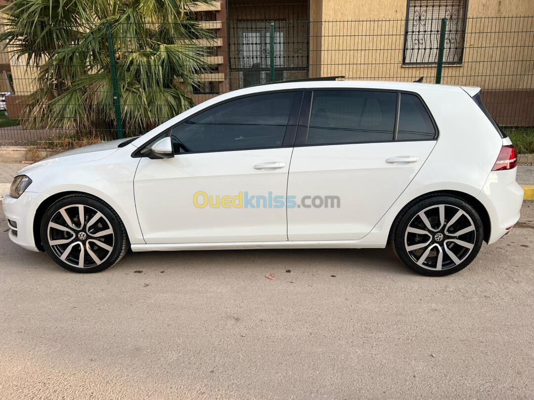 Volkswagen Golf 7 2017 Cara