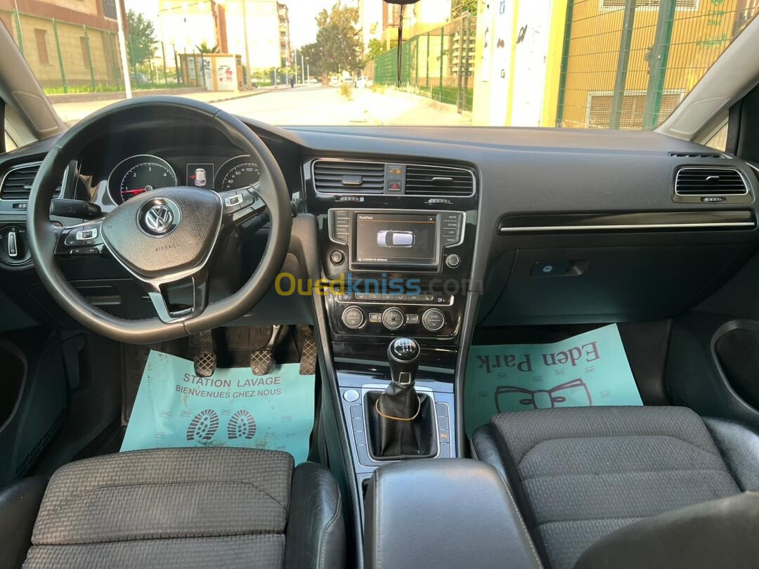 Volkswagen Golf 7 2017 Cara