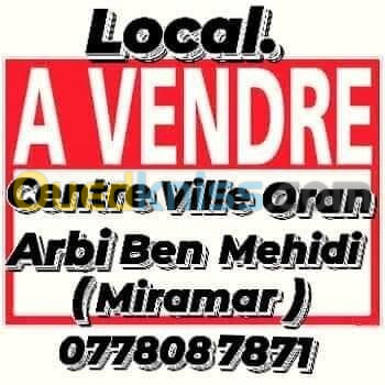 Vente Local Oran Oran