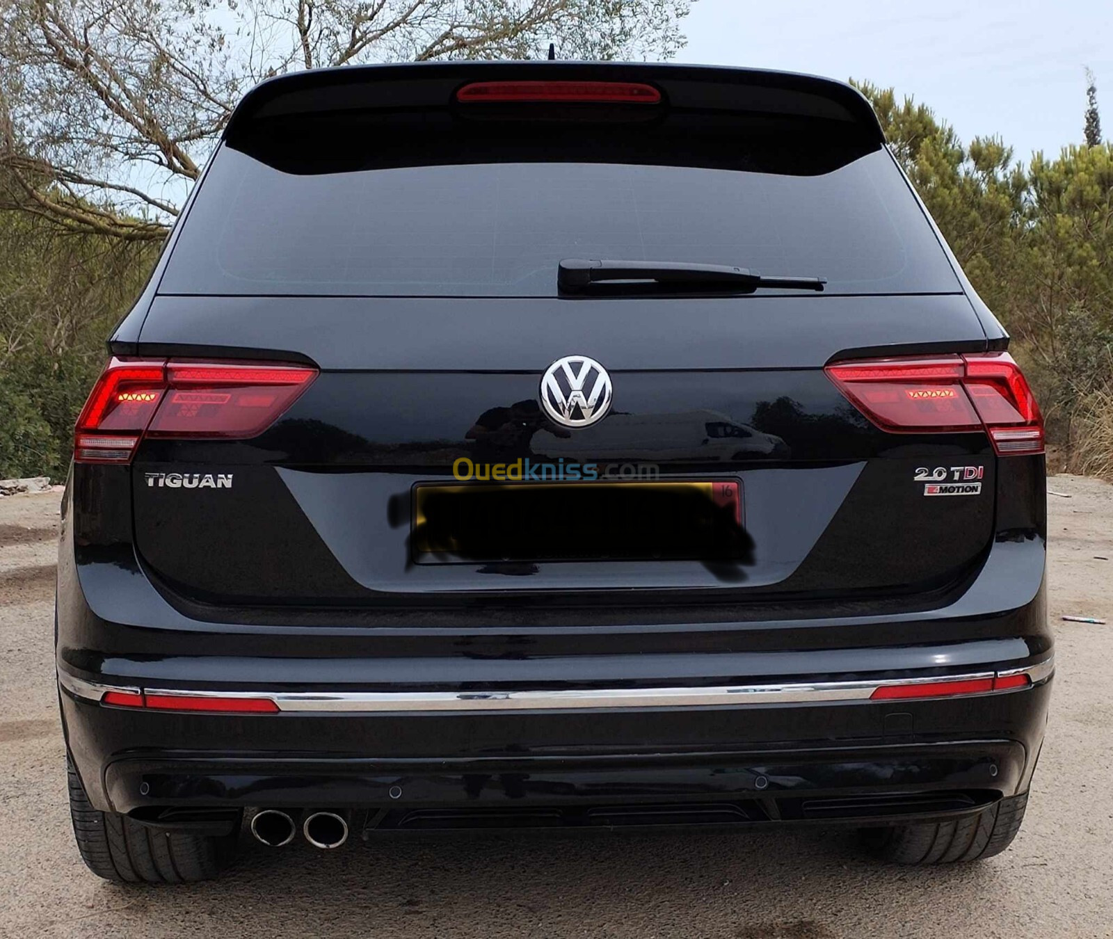 Volkswagen Tiguan 2016 R Line