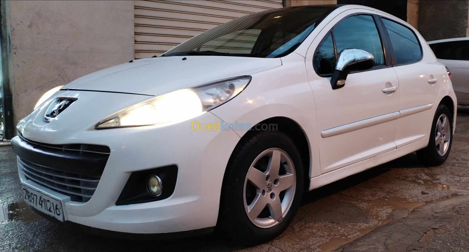 Peugeot 207 2012 Allure