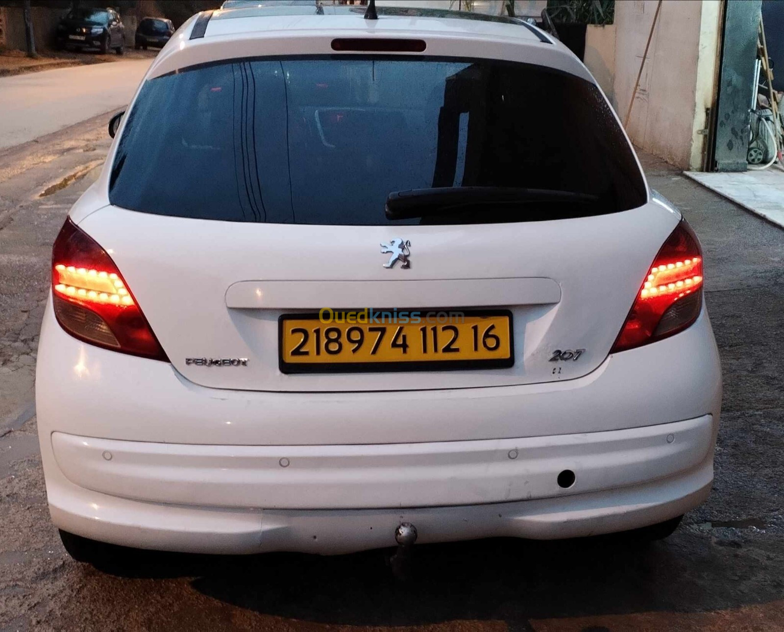 Peugeot 207 2012 Allure