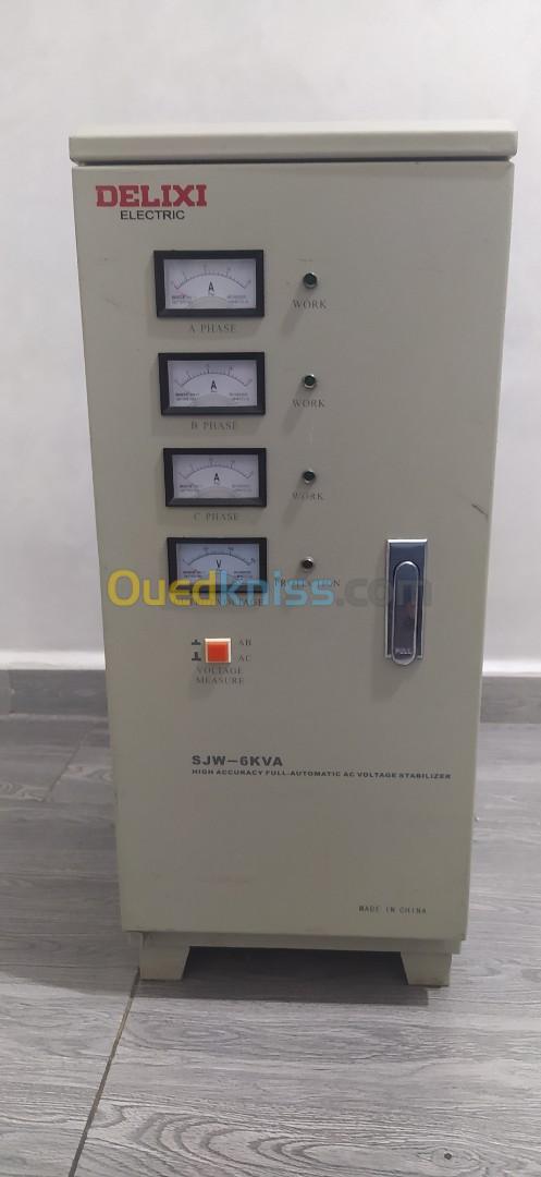 Stabilisateur 380v 6KVA