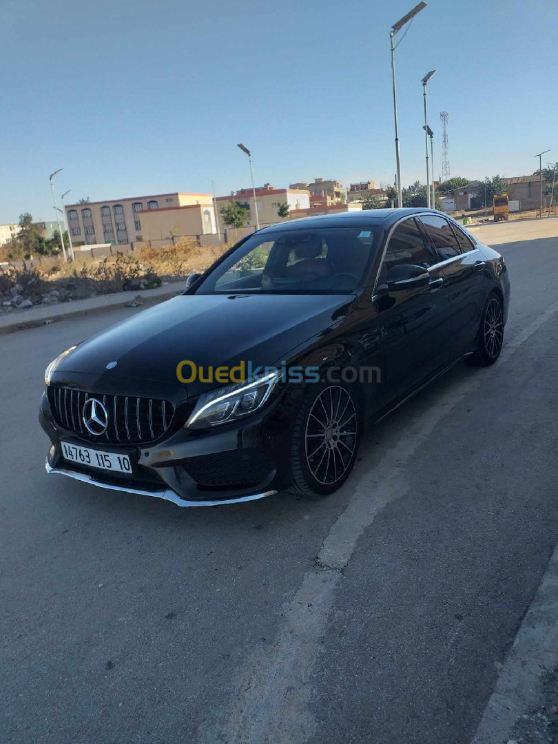 Mercedes Classe C 2015 220 AMG Line