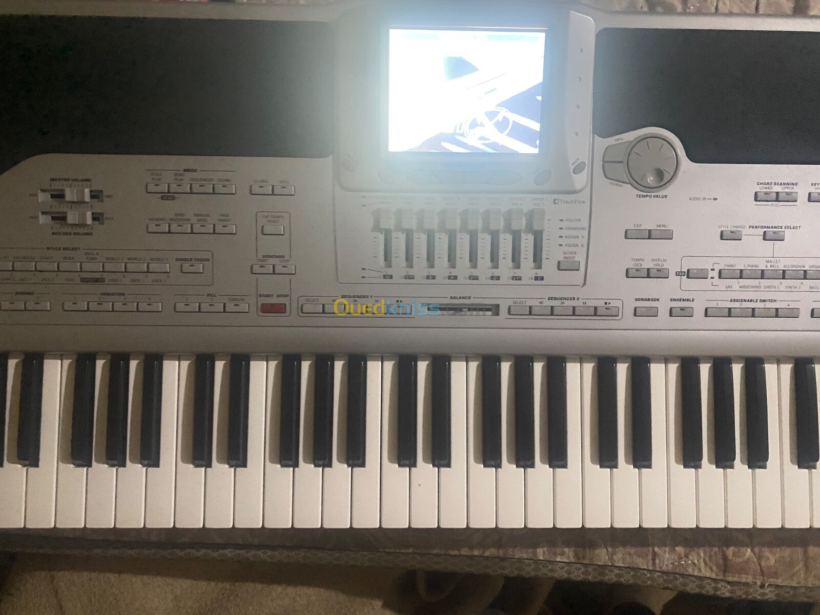 Korg pa1x 