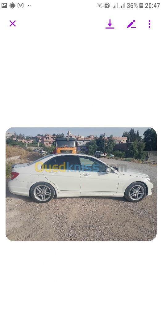 Mercedes Classe C 2012 250 pack sport AMG