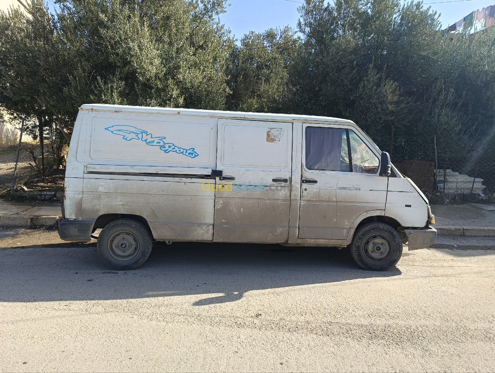 Renault fourgo 1996 T1400D