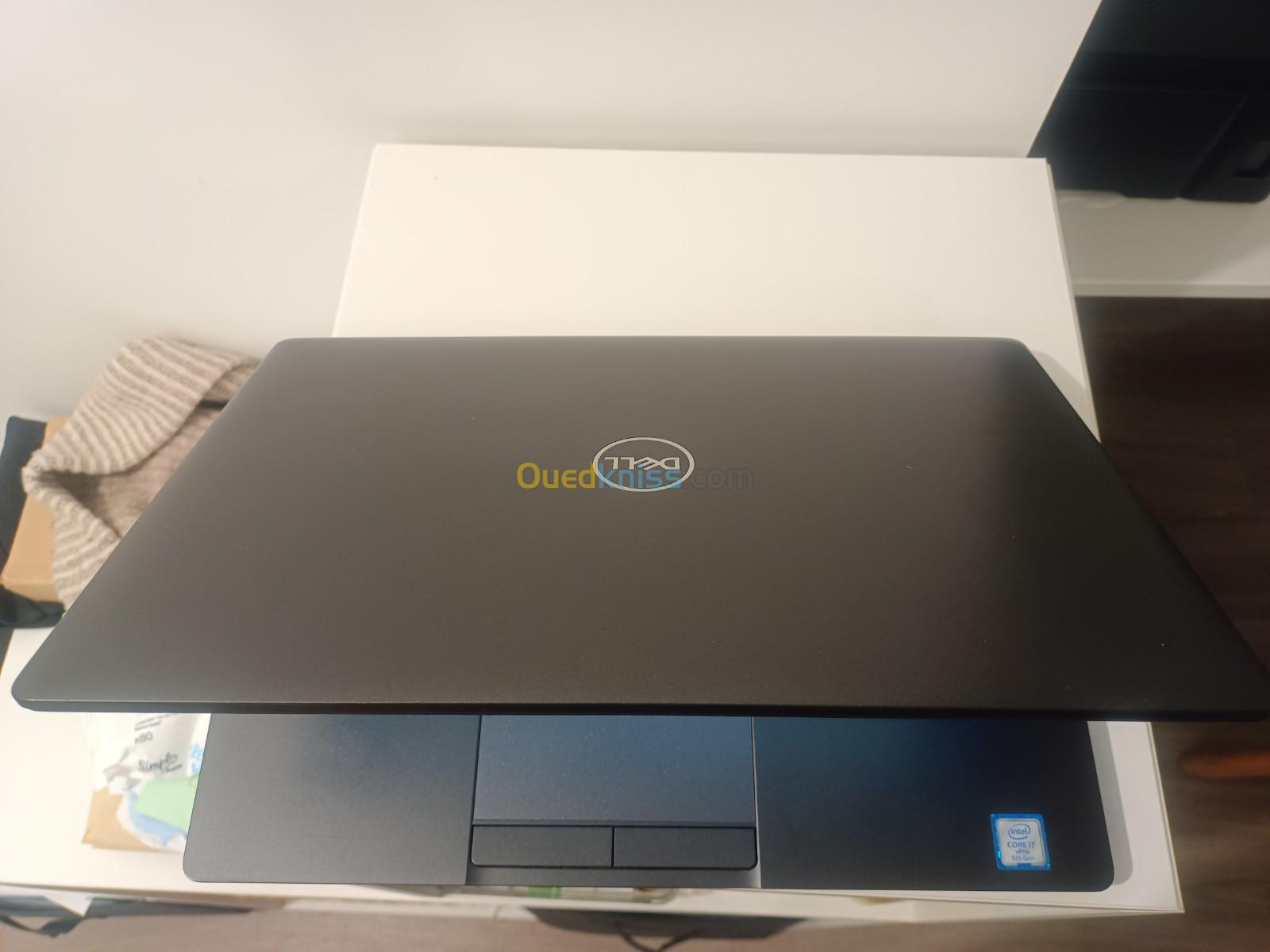 Vendu/Dell latitude 5401 tactile i7-9850H 16gb 512 NVMe mx150 2gb ddr5