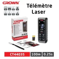 Télémètre laser crown ct44o35/100 mettre. 