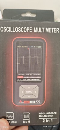oscilloscope,multimètre