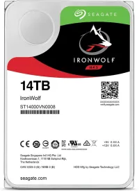 Disque Dur Interne Seagate Iron Wolf NAS 14 TB