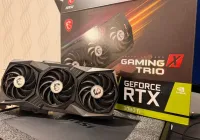 Carte graphique RTX 3080 TI MSI GAMING X 12GB TRIO Etat 10/10 avec boite d'origine
