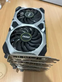 Carte graphique GeForce GTX 1660 Ti MSI 6Go OC