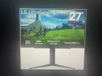 LG ultragear 27GS85Q-B  2k qhd nano ips 