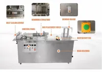 machine cellophaneuse emballeuse 