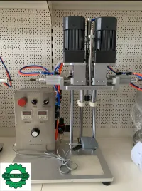 machine bouchonneuse semi automatique 