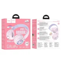 Casque sans fil et filaire W50 Cute Fun