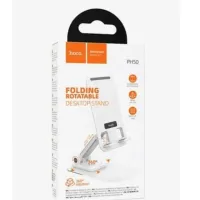 SUPPORT TELEPHONE POUR BUREAU ROTATIF ET PLIABLE HOCO PH50