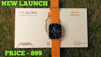 SMART WATCH P15 ULTRA